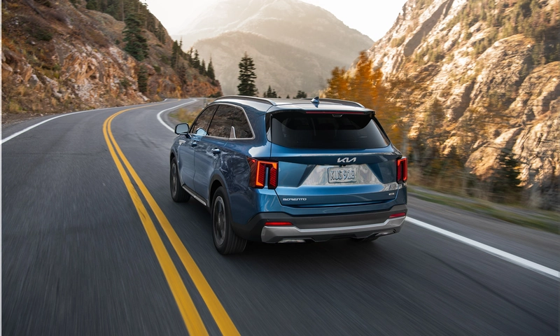 2027 Kia Sorento Hybrid X-Line EX: What $43,090 Buys