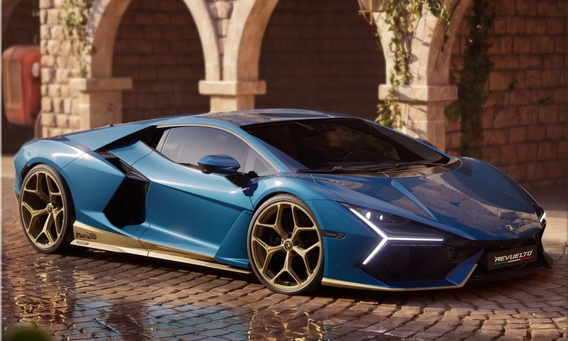 Lamborghini Revuelto Miura 60 Homage