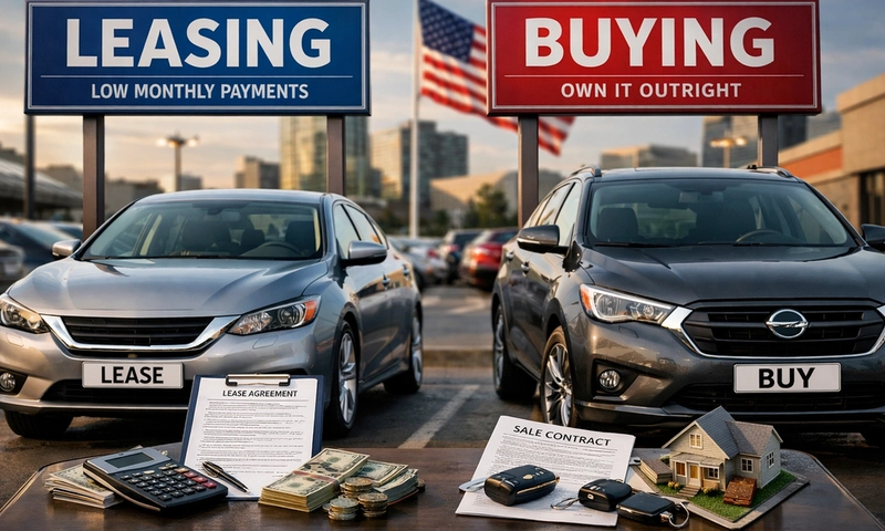 Leasing vs Buying a Car