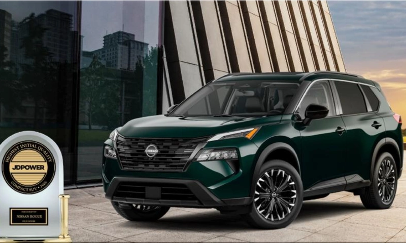 Nissan Rogue compact SUV