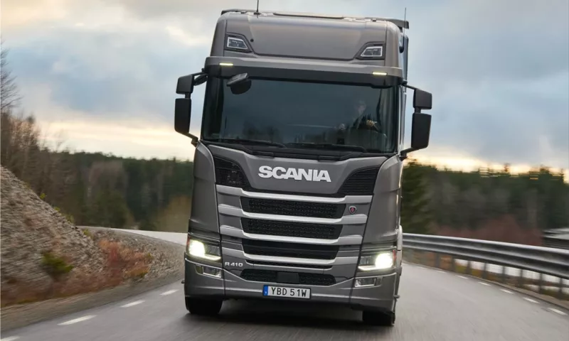 Scania trucks