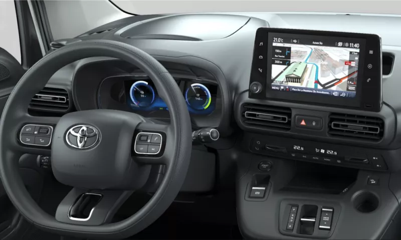 Toyota Proace City Electric