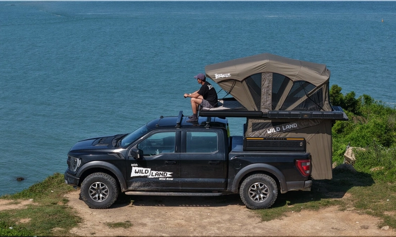 Wild Land PickupMate Trunk camper