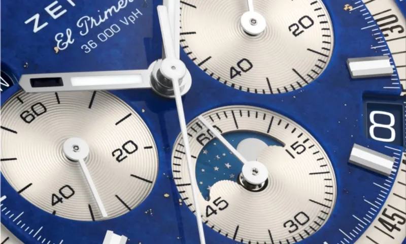 Zenith Chronomaster Original Triple Calendar Lapis Lazuli