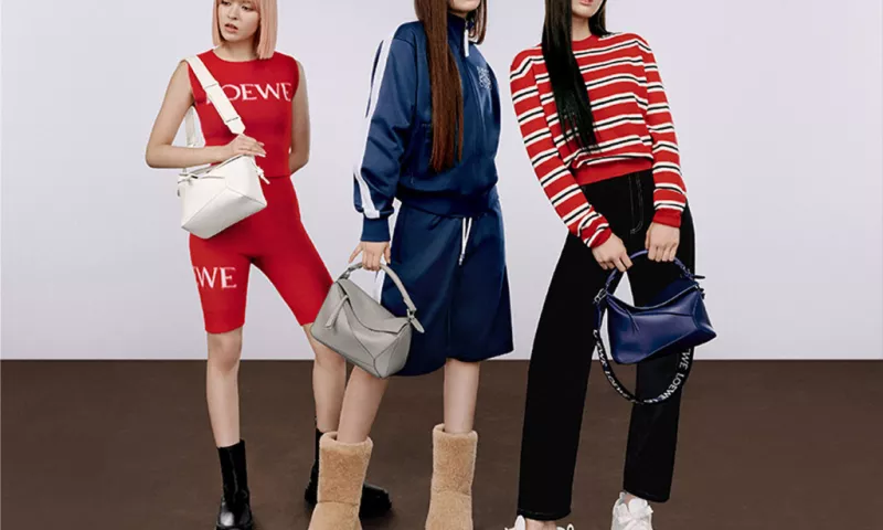LOEWE x NMIXX