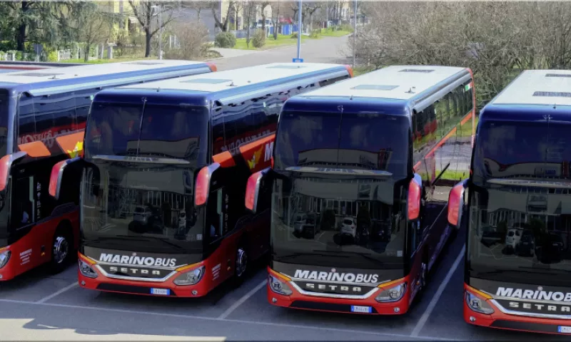 Mercedes-Benz's New Double-Decker Bus is Changing the Game for Travelers
