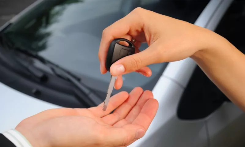 sell the car