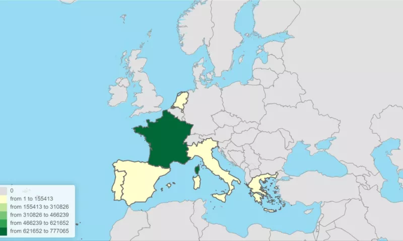 Three billion trees will be planted across Europe