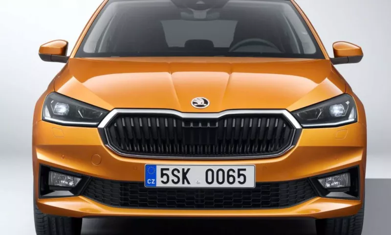 2022 Skoda Fabia