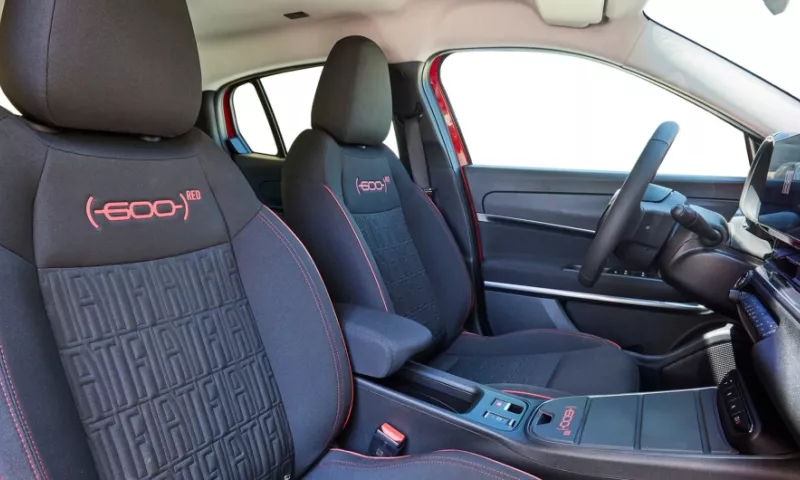 Fiat 600e: The Stylish and Spacious Electric Crossover