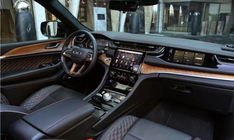 2023 Jeep Grand Cherokee: A Powerful, Capable, and Fuel-Efficient SUV