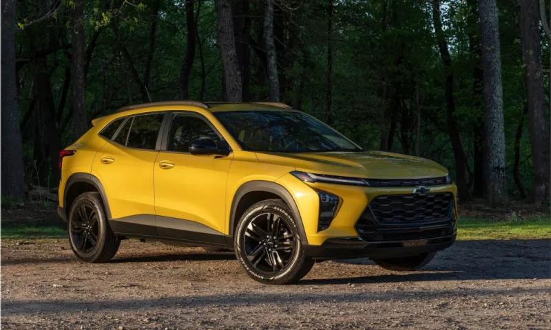 2024 Chevrolet Trax: A Budget-Friendly SUV with Big Surprises
