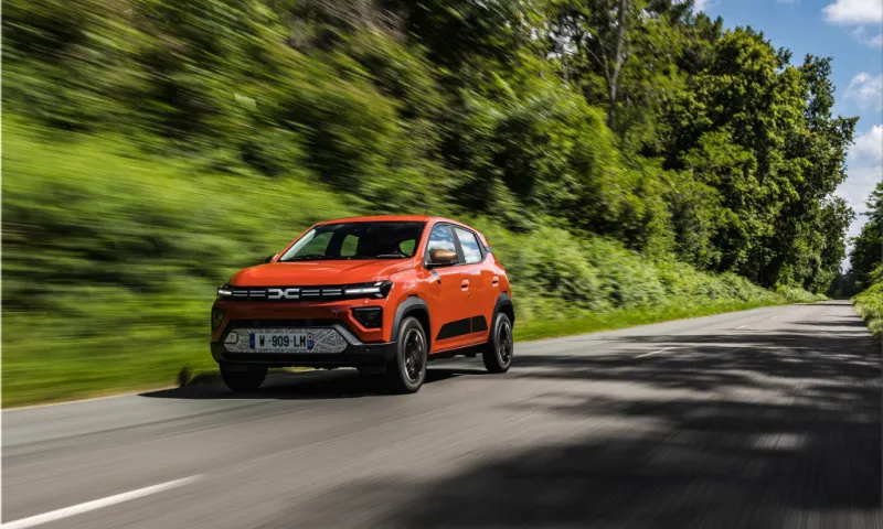 Explore the New 2024 Dacia Spring: Upgrades and Innovations