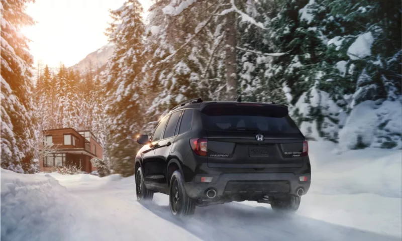 2024 Honda Passport: Trail-Ready SUV with Enhanced Off-Road Capability