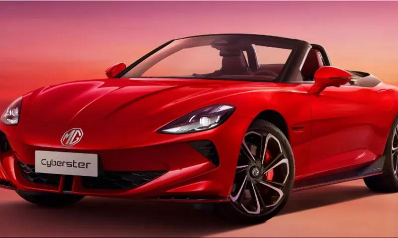 MG Cyberster Review: A New Dawn for Electric Sports Cars