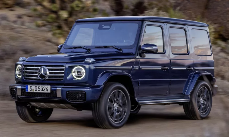 2024 Mercedes-Benz G-Class: Tech Upgrades Elevate Off-Road Legend