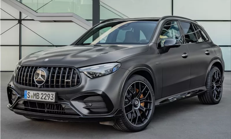 2024 Mercedes-Benz GLC63 S AMG E Performance: The Ultimate Hybrid SUV?