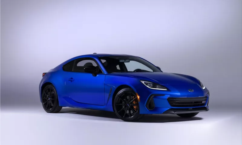 Subaru BRZ tS
