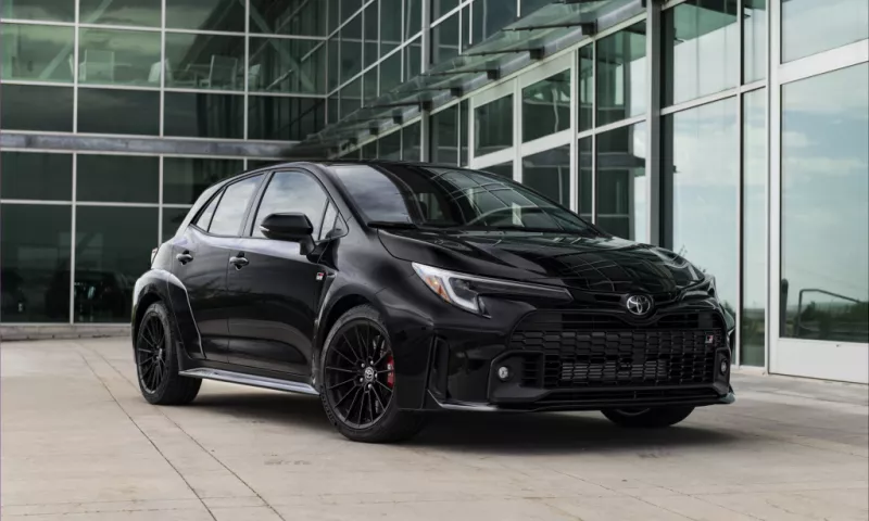 2024 Toyota GR Corolla