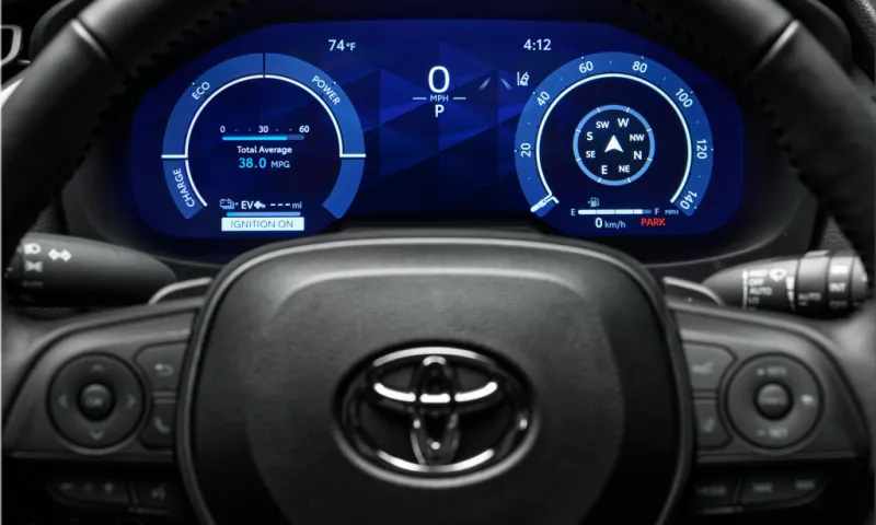The 2024 Toyota RAV4 Prime: A Plug-In Hybrid That Doesn't Suck