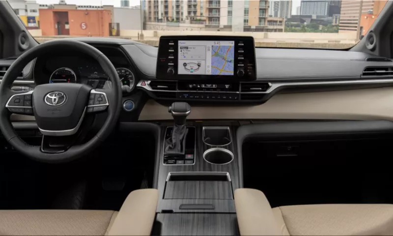 2024 Toyota Sienna: The Ultimate Hybrid Minivan for Families