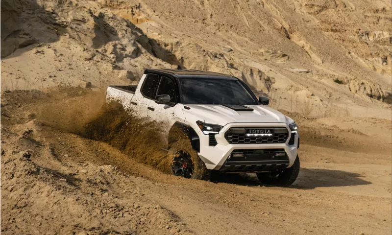 Toyota Tacoma: The Ultimate Off-Road Truck for Super Bowl Fans