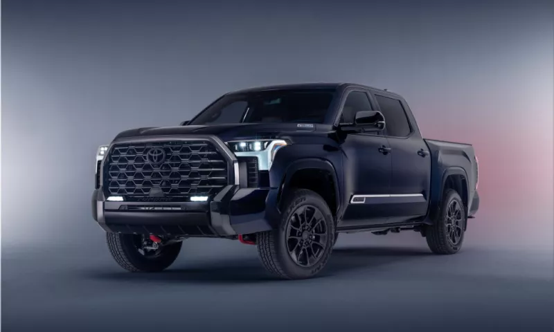The 2024 Toyota Tundra 1794 Limited Edition: A Full-Size Pickup Truck with Off-Road Features