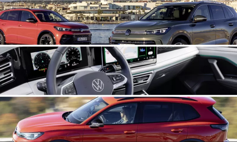 2024 VW Tiguan eHybrid: Plug-in Power Meets Efficiency & Range
