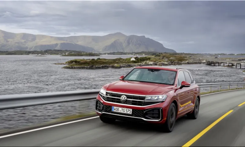 2024 Volkswagen Touareg Review