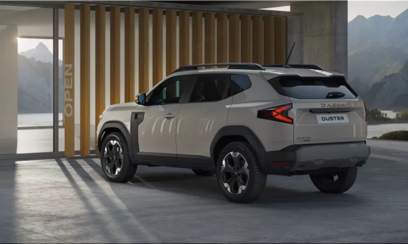 2024 Dacia Duster