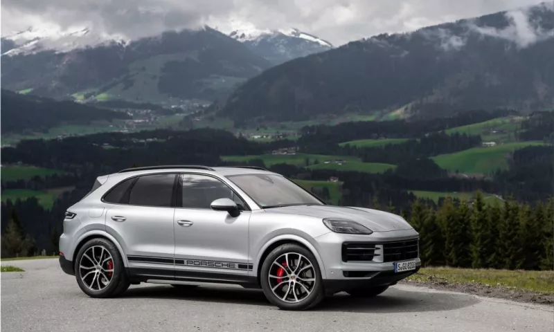 2024 Porsche Cayenne S: A Refined Luxury SUV with Plenty of Power