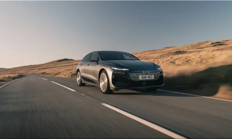 Audi A6 Sportback e-tron Performance