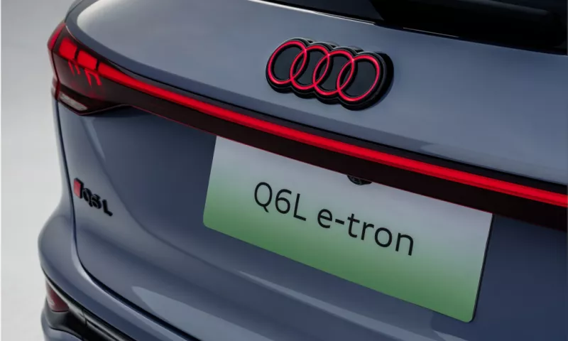 Audi Q6L e-tron