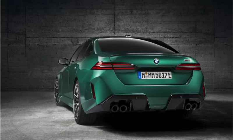 The All-New 2025 BMW M5: 717-HP Powerhouse with 25 Miles Electric Range