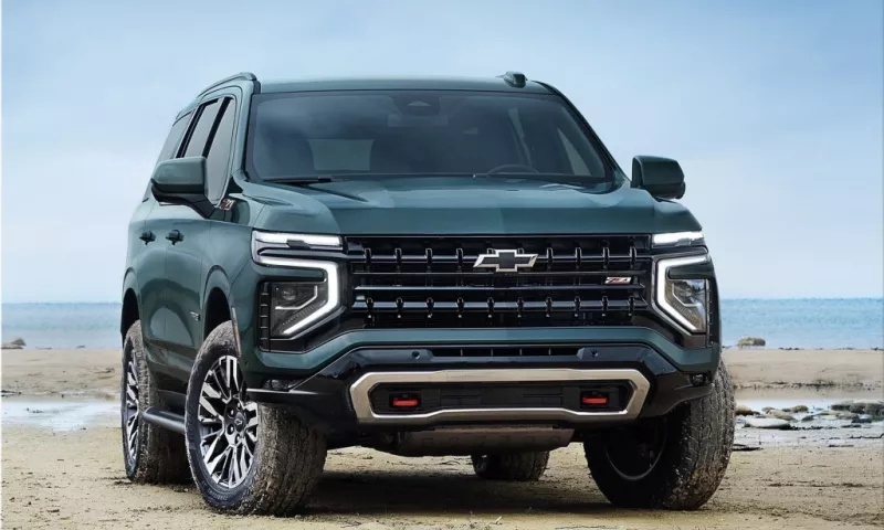 Discover the All-New 2025 Chevrolet Tahoe: Enhanced Power and Comfort