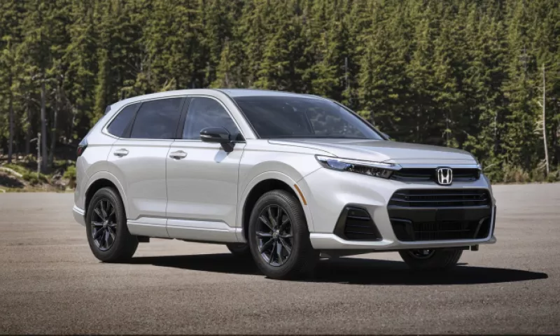 2025 Honda CR-V e:FCEV: The Future of Plug-in Hydrogen Cars