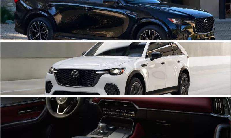 2025 Mazda CX-70: A Two-Row SUV with a Six-Cylinder Heart