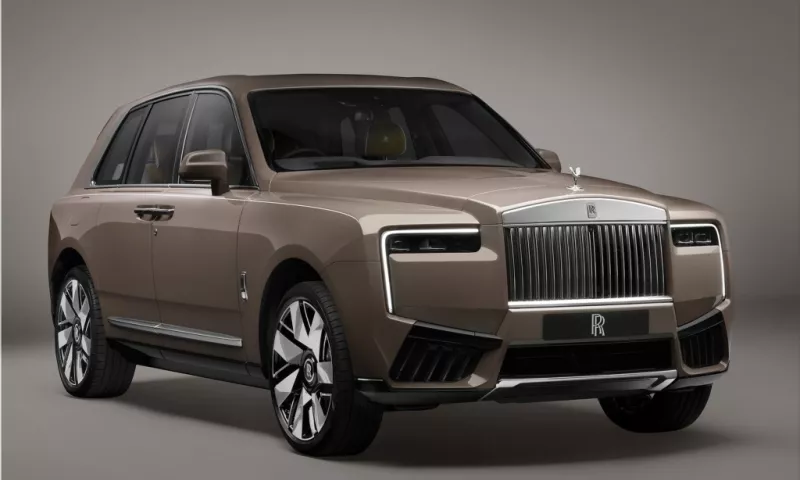 2025 Rolls-Royce Cullinan Series II