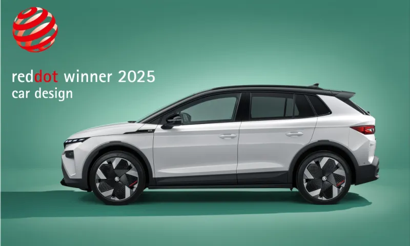 Škoda Elroq Takes Home Red Dot Award