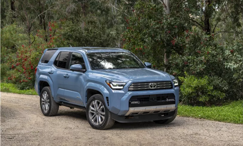 The Legend Levels Up: All-New 2025 Toyota 4Runner Refined for Adventure