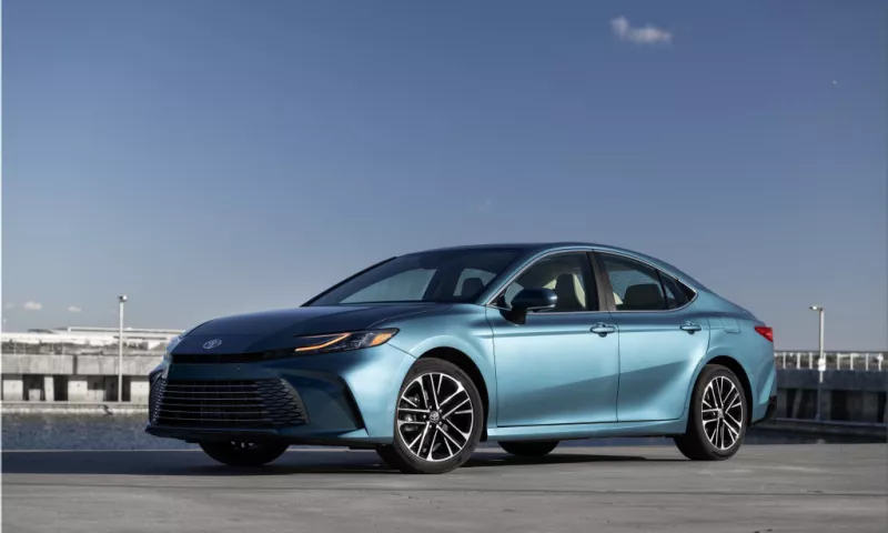 2025 Toyota Camry