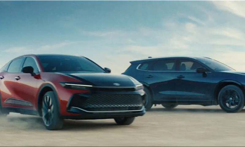 Toyota's 2025 Crown Campaign Showcases Unmatched Hybrid Efficiency