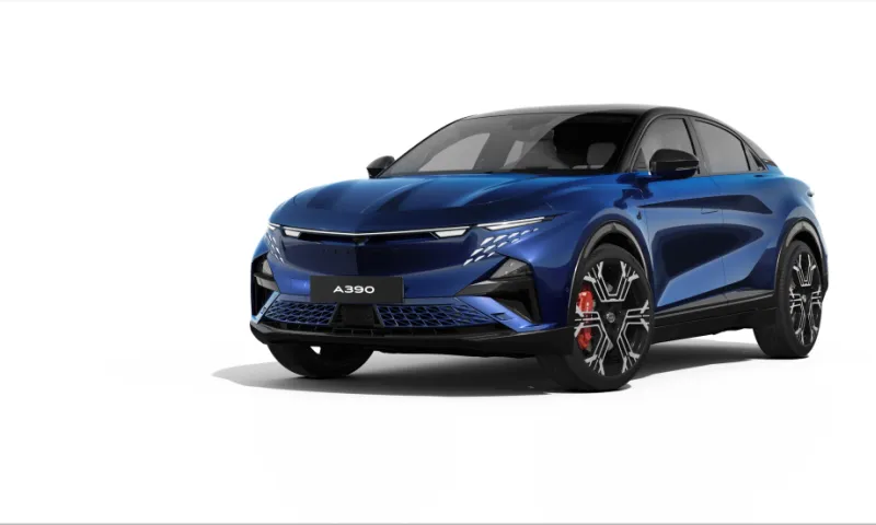 2026 Alpine A390: 470-HP Electric Fastback With 345-Mile Range