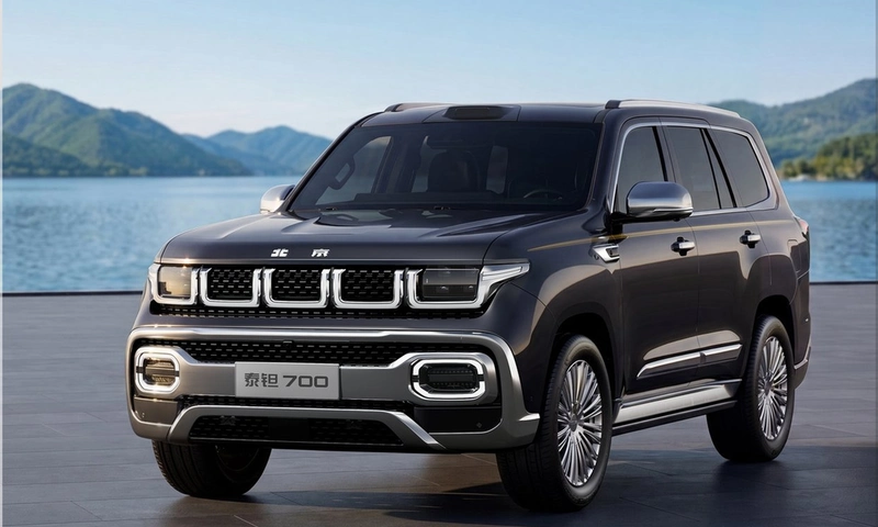 2026 BAIC Taitan 700