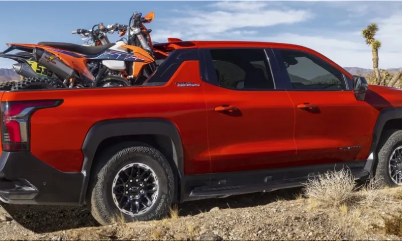 2026 Chevy Silverado EV Trail Boss
