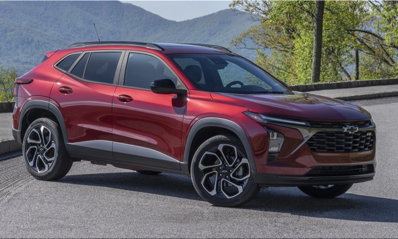2026 Chevy Trax