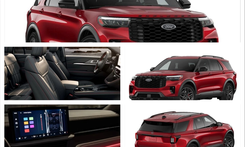 2026 Ford Explorer ST Review