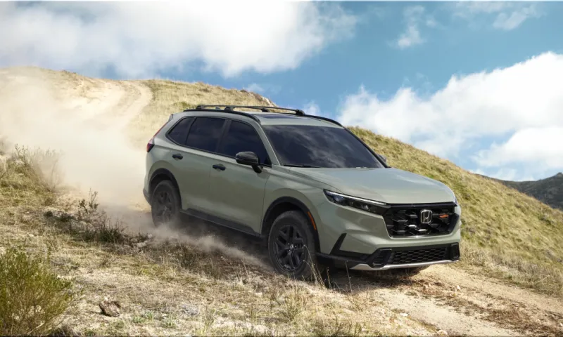 2026 Honda CR-V TrailSport Hybrid