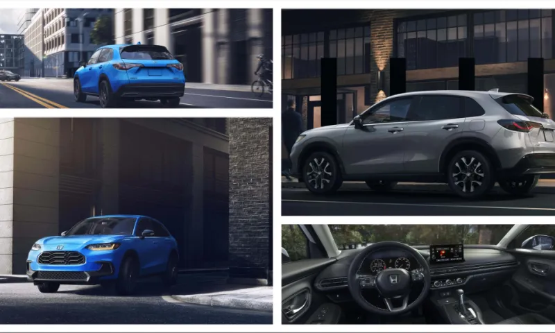 2026 Honda HR-V
