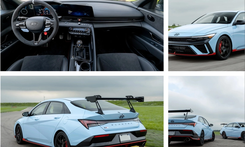 2026 Hyundai Elantra N TCR Edition pricing